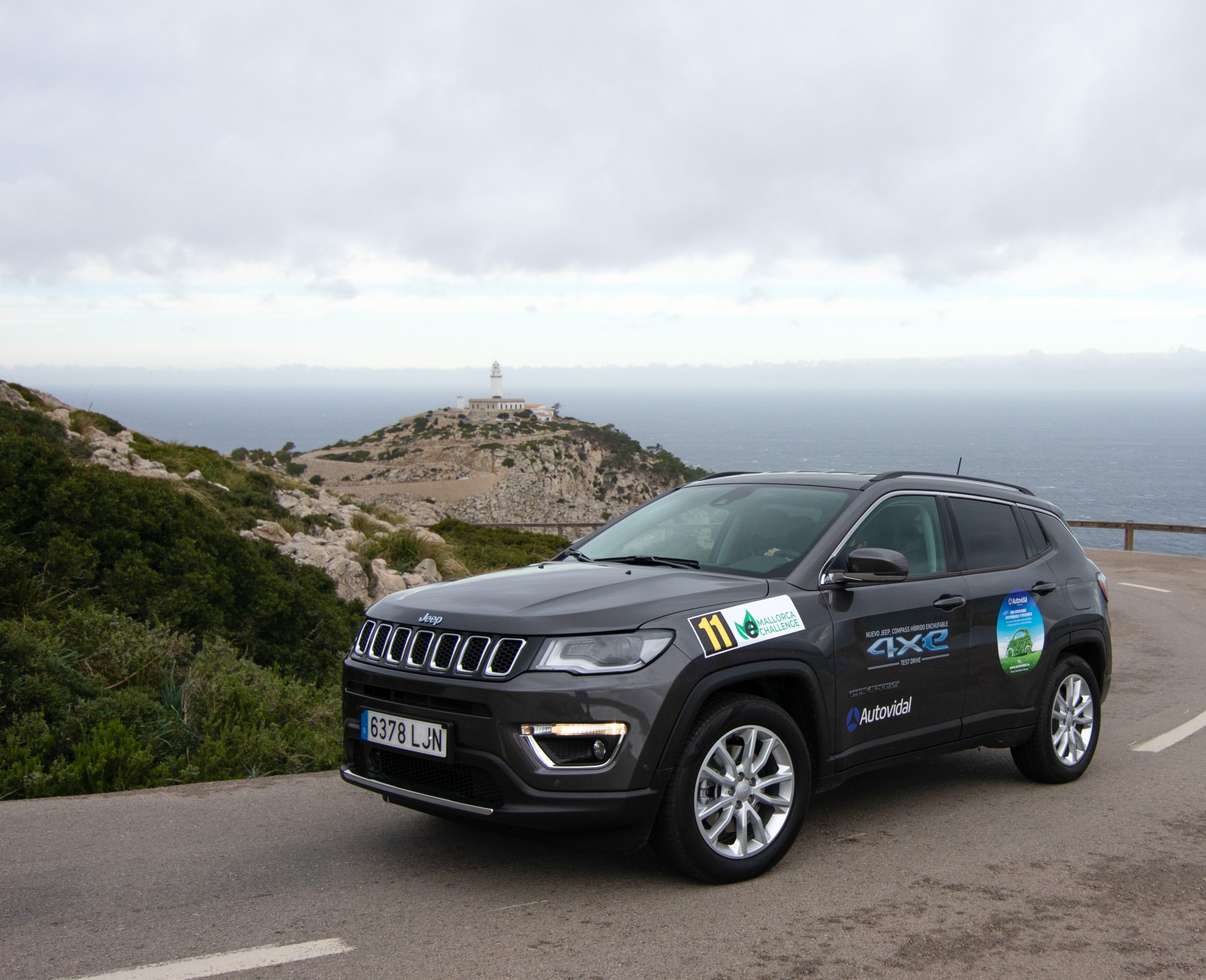 Mallorca Platinum eMallorca Challenge - Autovidal Jeep Vehículo sostenible 2